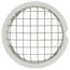 2" PVC Termination Vent w/ SS Screen