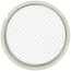 6" PVC Termination Vent w/ SS Screen