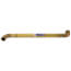 1-1/2" x 24", 22 Gauge, Double Waste Bend (Rough Brass)