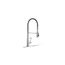 Simplice Semi-Professional 1-Handle Pull Out Kitchen Faucet with Spray (Polished Chrome), K-22033-CP