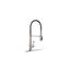 Simplice Semi-Professional 1-Handle Pull Out Kitchen Faucet with Spray (Stainless Steel), K-22033-VS