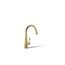 Simplice 1-Handle Swing Spout Bar Faucet (Moderne Brass), K-22034-2MB