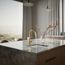 Simplice 1-Handle Swing Spout Bar Faucet (Moderne Brass), K-22034-2MB