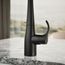 Simplice 1-Handle Swing Spout Bar Faucet (Matte Black), K-22034-BL