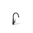 Simplice 1-Handle Swing Spout Bar Faucet (Matte Black), K-22034-BL