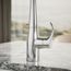 Simplice 1-Handle Swing Spout Bar Faucet (Polished Chrome), K-22034-CP