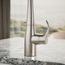 Simplice 1-Handle Swing Spout Bar Faucet (Stainless Steel), K-22034-VS