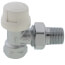 1/2" NPT Angled Thermostatic Radiator Valve Body (2.7 Cv)