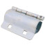 1" Hinged Steel Pipe Clamp