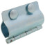 1" Hinged Steel Pipe Clamp