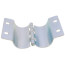 1-1/2" Hinged Steel Pipe Clamp