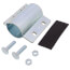 1-1/2" Hinged Steel Pipe Clamp