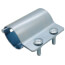 2" Hinged Steel Pipe Clamp