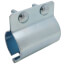 2" Hinged Steel Pipe Clamp