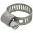 3/8"- 7/8" #6 Stainless Steel Hose Clamp w/ Carbon Screw