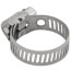 7/16"- 1" #8 Stainless Steel Worm Gear Hose Clamp w/ Carbon Screw