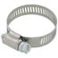 3/4" - 1-3/4" #20 Stainless Steel Hose Clamp w/ Carbon Screw