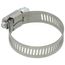 3/4" - 1-3/4" #20 Stainless Steel Hose Clamp w/ Carbon Screw