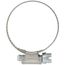 3/4" - 1-3/4" #20 Stainless Steel Hose Clamp w/ Carbon Screw