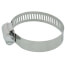 1"- 2" #24 Stainless Steel Worm Gear Hose Clamp w/ Carbon Screw