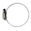 1-5/16"- 2-1/4" #28 Stainless Steel Hose Clamp w/ Carbon Screw