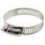 1-5/16"- 2-1/4" #28 Stainless Steel Hose Clamp w/ Carbon Screw