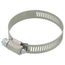 1-9/16" - 2-1/2" #32 Stainless Steel Hose Clamp w/ Carbon Screw