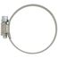1-9/16" - 2-1/2" #32 Stainless Steel Hose Clamp w/ Carbon Screw