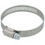 7/8" - 2-3/4" #36 Stainless Steel Hose Clamp w/ Carbon Screw