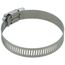 7/8" - 2-3/4" #36 Stainless Steel Hose Clamp w/ Carbon Screw