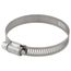 1-1/8"- 3" #40 Stainless Steel Hose Clamp w/ Carbon Screw