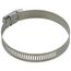 1-1/8"- 3" #40 Stainless Steel Hose Clamp w/ Carbon Screw