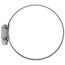 1-1/8"- 3" #40 Stainless Steel Hose Clamp w/ Carbon Screw