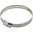 1-7/8" - 3-3/4" #52 Stainless Steel Hose Clamp w/ Carbon Screw