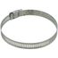 1-7/8" - 3-3/4" #52 Stainless Steel Hose Clamp w/ Carbon Screw