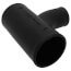 3" x 2" Imported No Hub Cast Iron Sanitary Tee