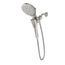 Verso Spot Resist Brushed Nickel Infinite Function 7" Diameter Spray Head w/ Handshower, 60" Hose, Magnetix, 2.5 Gpm, 220C2SRN