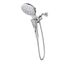 Verso Chrome Infinite Function 7" Diameter Spray Head w/ Handshower, 72" Hose, Magnetix, 2.5 Gpm, 220C3