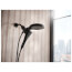 Verso 7" Diameter 8-Spray Pattern Spray Head w/ Handshower (Matte Black), 220C3BL