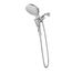 Verso Chrome Infinite 7" Diameter Spray Head Standard w/ Handshower, 1.75 Gpm, 220C3EP