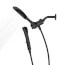 Verso 7" Diameter 8-Spray Pattern Spray Head w/ Handshower and Infinite Dial (Matte Black)