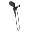 Verso 7" Diameter 8-Spray Pattern Spray Head w/ Handshower and Infinite Dial (Matte Black)