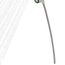 Verso Brushed Nickel Infinite 7" Diameter Spray Head Standard w/ Handshower, 1.75 Gpm, 220C3EPBN