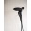 Verso 8 Function 7" Diameter Spray Head Standard w/ Handshower, 2.5 GPM, 220C5BL (Matte Black)