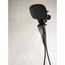 Verso 8 Function 7" Diameter Spray Head Standard w/ Handshower, 2.5 GPM, 220C5BL (Matte Black)