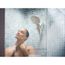 Verso Combination Shower With Infiniti Dial (Brushed Nickel), 220C5BN