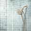 Verso 8-Function 5" Diameter Spray Head Handshower, 220H5BN (Brushed Nickel)