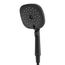 Verso 8-Function 5" Diameter Spray Head Handshower, 220H5EPBL (Matte Black)