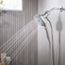 Verso 8-Function 5" Diameter Spray Head Handshower, 220H5 (Chrome)