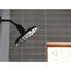 Verso Rainshower Magnetix (Matte Black), 220R3BL